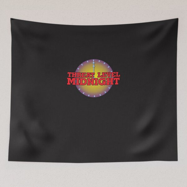 Item preview, BEST SELLING -  Threat Level Midnight Logo Essential T-Shirt designed and sold by AlomariSami.
