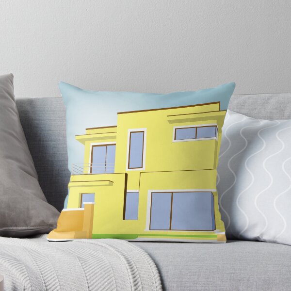 Item preview, A simple house in colour designed and sold by JamieGothard.