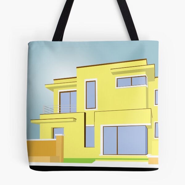 Item preview, A simple house in colour designed and sold by JamieGothard.
