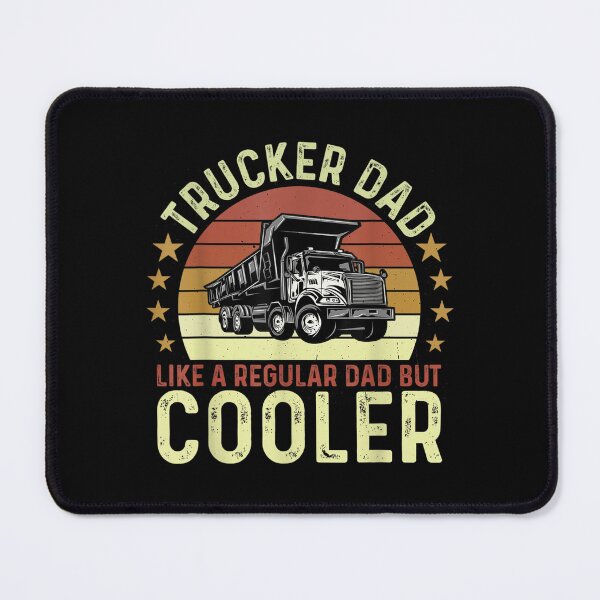 Item preview, Driver Retro Trucker Dad Just A Regular Dad But Cooler designed and sold by laurenm233.