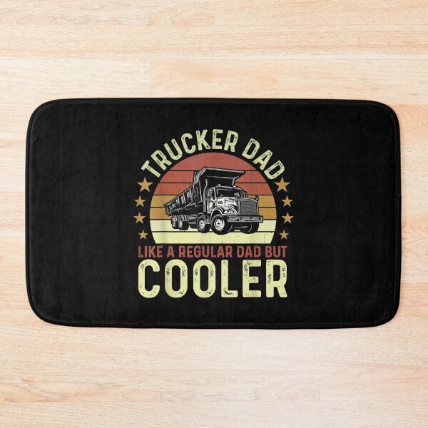 Item preview, Driver Retro Trucker Dad Just A Regular Dad But Cooler  designed and sold by laurenm233.