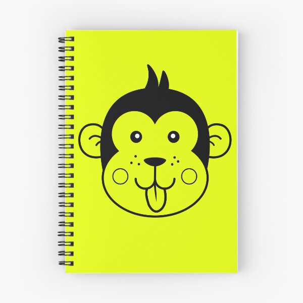 Item preview, Monkey Cheeky Tongue Funny Kids Design designed and sold by samshirts.