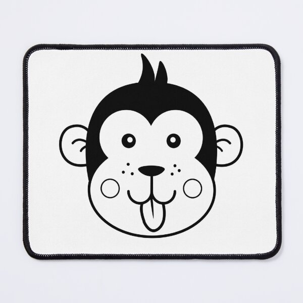 Item preview, Monkey Cheeky Tongue Funny Kids Design designed and sold by samshirts.