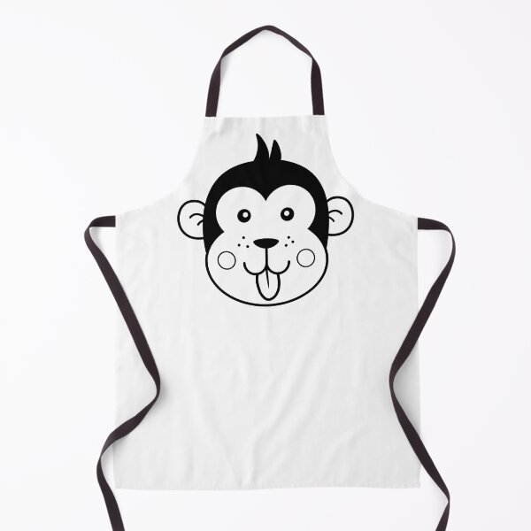 Item preview, Monkey Cheeky Tongue Funny Kids Design designed and sold by samshirts.