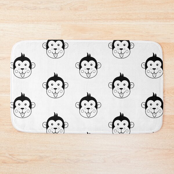 Item preview, Monkey Cheeky Tongue Funny Kids Design designed and sold by samshirts.