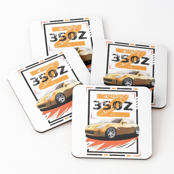 Item preview, Nissan 350Z Graphic - Sticker - Photograph - Art work - Display on Wall, Office, Garage designed and sold by Four88 Graphics.