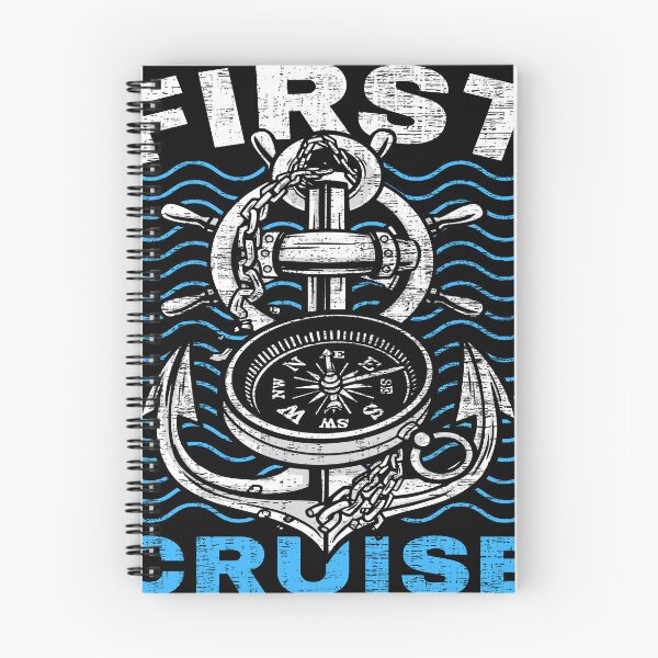 Item preview, First Cruise Ever First-Timer Sailing Gift designed and sold by retrodesigner14.