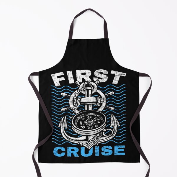 Item preview, First Cruise Ever First-Timer Sailing Gift designed and sold by retrodesigner14.