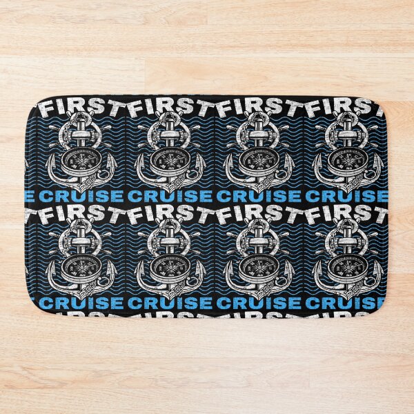 Item preview, First Cruise Ever First-Timer Sailing Gift designed and sold by retrodesigner14.
