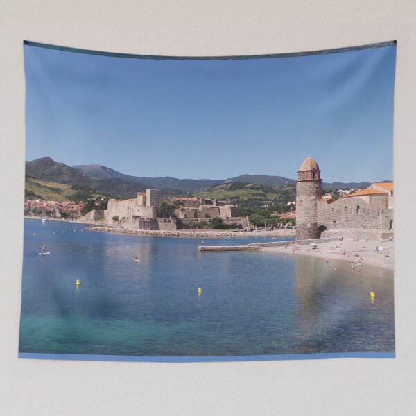 Item preview, Collioure, France designed and sold by GasconyPassion.