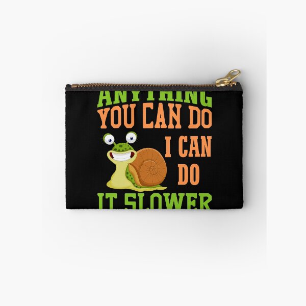 Item preview, Anything You Can do I Can do Slower, Essential Escargot T-Shirt And Stickers designed and sold by podekom.
