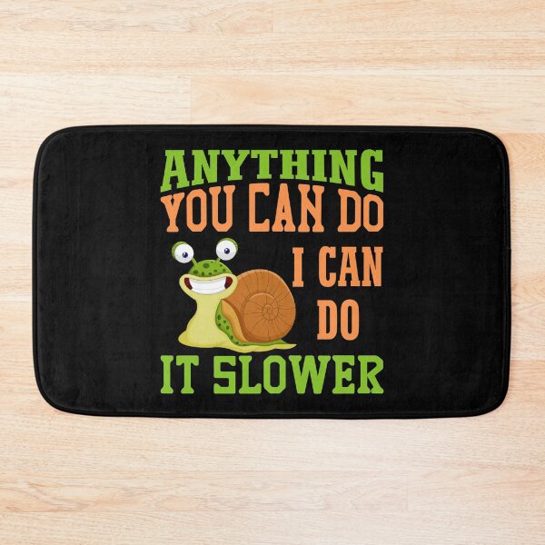 Item preview, Anything You Can do I Can do Slower, Essential Escargot T-Shirt And Stickers designed and sold by podekom.