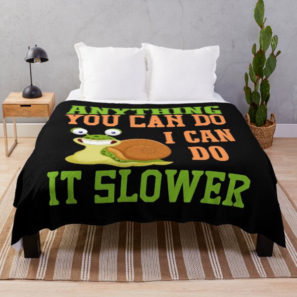 Item preview, Anything You Can do I Can do Slower, Essential Escargot T-Shirt And Stickers designed and sold by podekom.