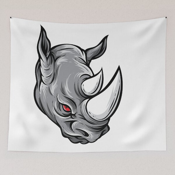Item preview, The Rhino gaze is war designed and sold by Emil1993.