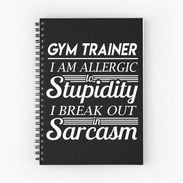 Item preview, Gym Trainer T Shirt - Sarcasm Job Gift Item Tee designed and sold by alexandraf49.
