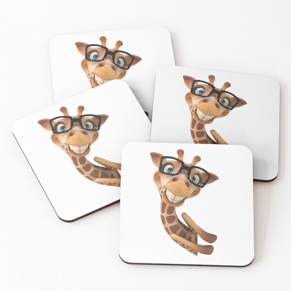 Item preview, Happy smiling Giraffe designed and sold by Steven Dawson.