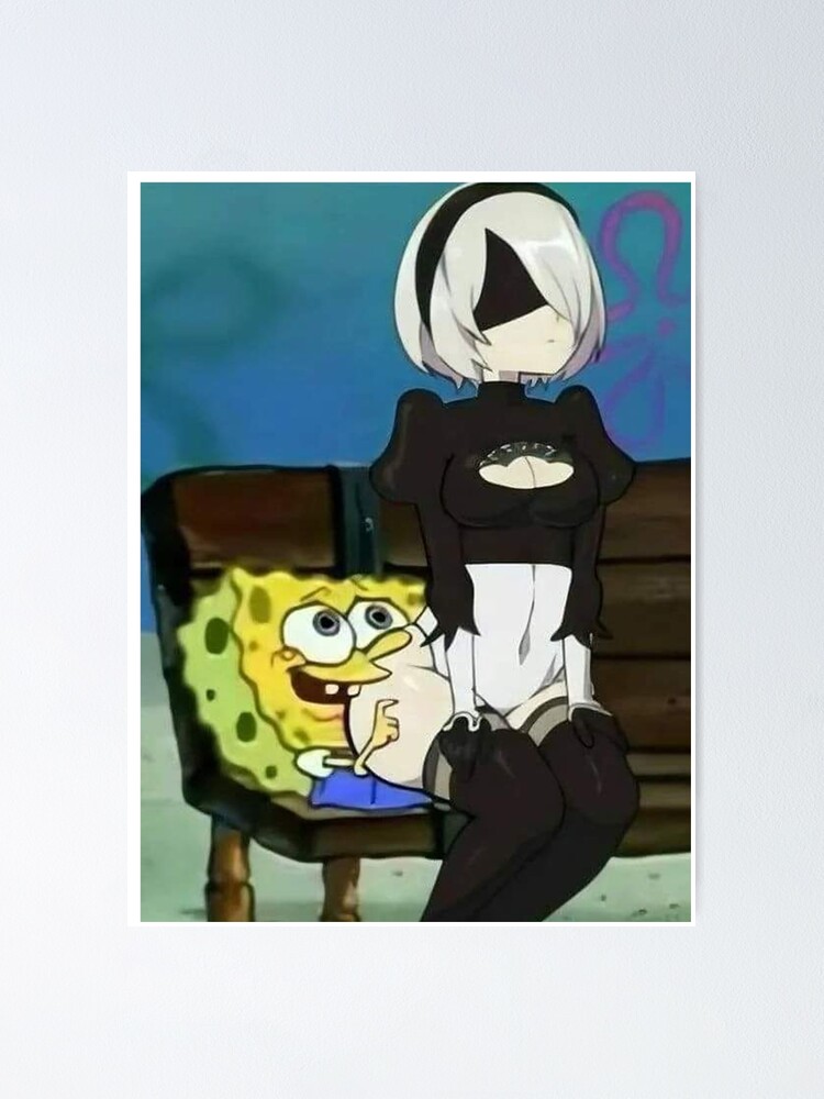 yorha 2b spongebob        
        <figure class=