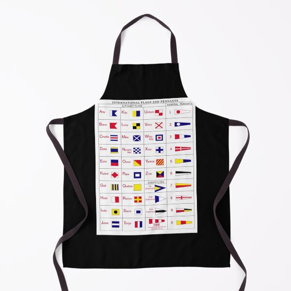 Item preview, Standard Chart Of 'international Flags And Pennants' Of The International Code Of Si designed and sold by ricedali41.