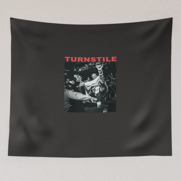 Item preview, Turnstile-American-Hardcore-Punk-Band Classic T-Shirt designed and sold by MehmetTokmak.