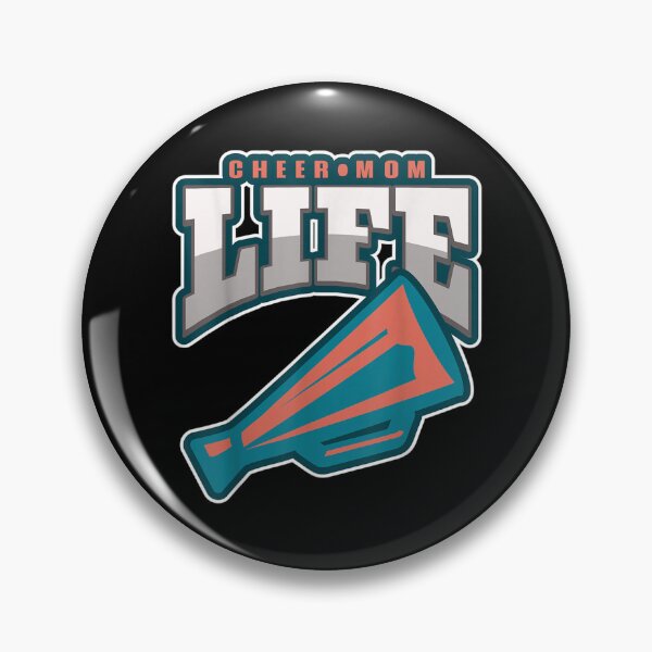 Item preview, Cheer Mom Life Cheerleader Mom Women Cheerleading Mom  designed and sold by laurenm233.