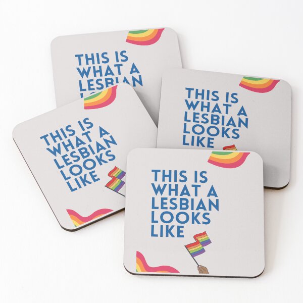 Item preview, This Is What A Lesbian Looks Like   funny Gay Lesbian Trans Bisexual - Gay Pride designed and sold by unique things.