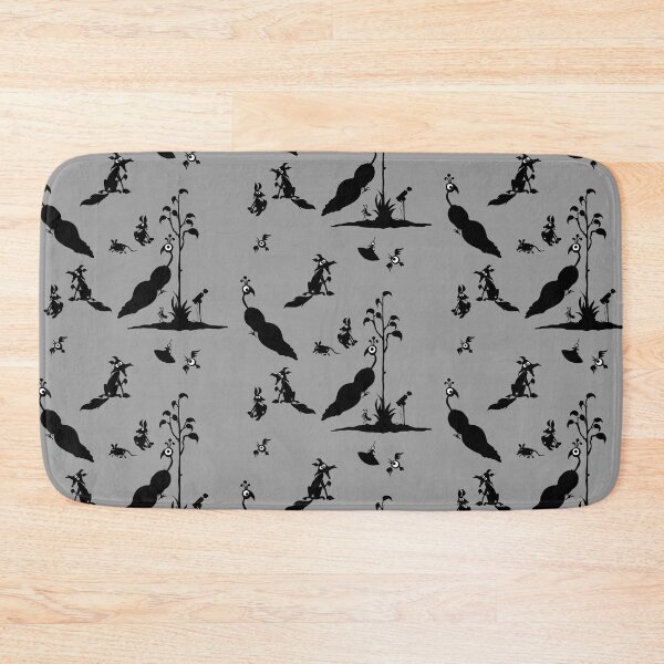 Item preview, Peaceful Animals Toile Scene designed and sold by Blair Gauntt.