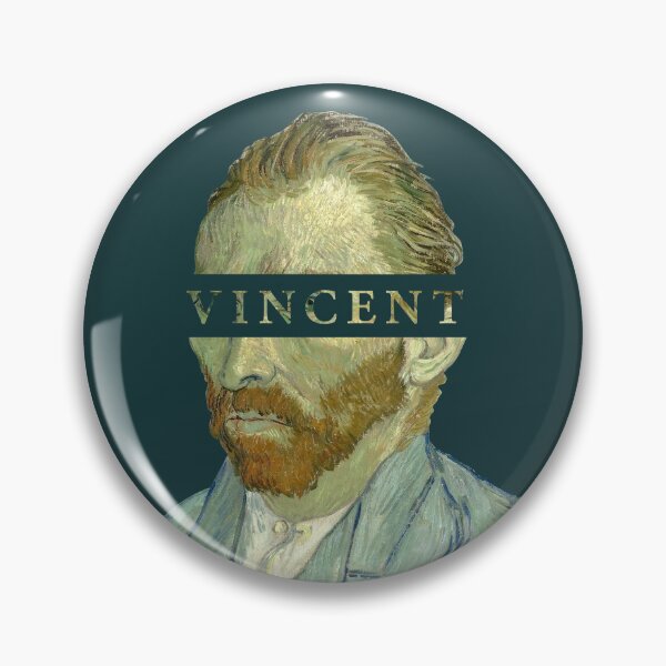 Item preview, Graphic Portrait of Van Gogh designed and sold by LittleChelsea.