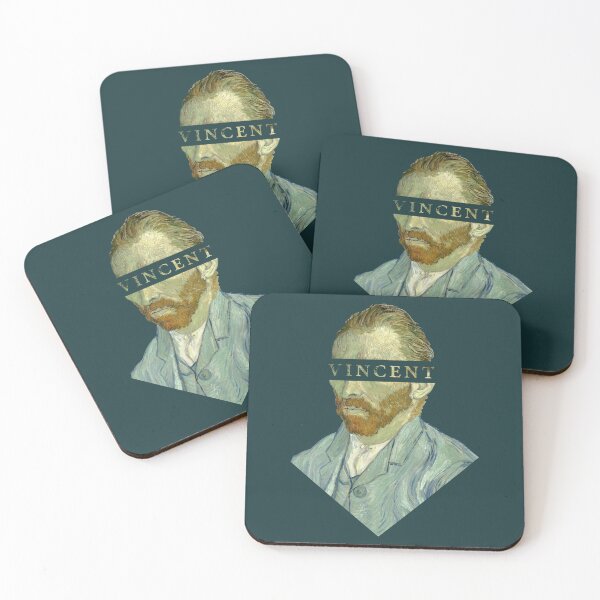 Item preview, Graphic Portrait of Van Gogh designed and sold by LittleChelsea.