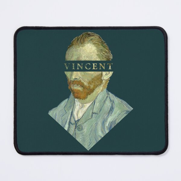 Item preview, Graphic Portrait of Van Gogh designed and sold by LittleChelsea.
