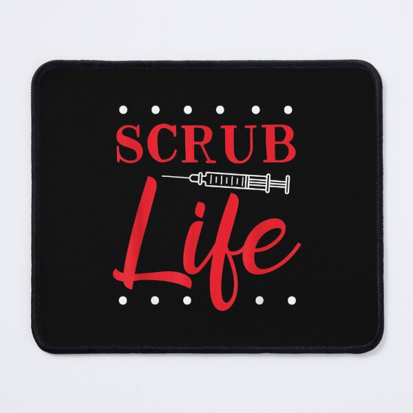 Item preview, Scrub Life Funny Nurses Nursing Rn Lpn Cna Lvn Nurse designed and sold by laurenm233.