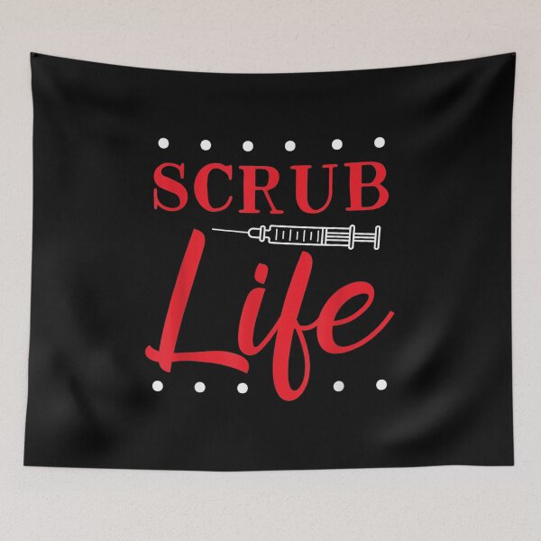 Item preview, Scrub Life Funny Nurses Nursing Rn Lpn Cna Lvn Nurse  designed and sold by laurenm233.