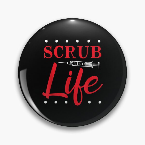 Item preview, Scrub Life Funny Nurses Nursing Rn Lpn Cna Lvn Nurse  designed and sold by laurenm233.