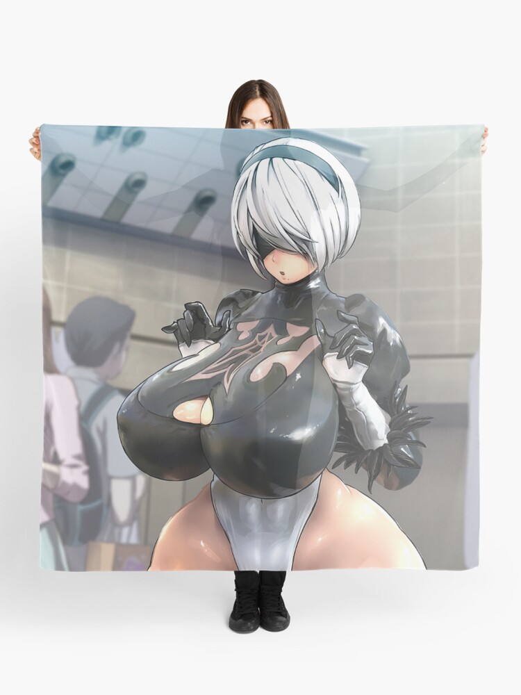 2b Cosplay Art Prints for Sale | Redbubble