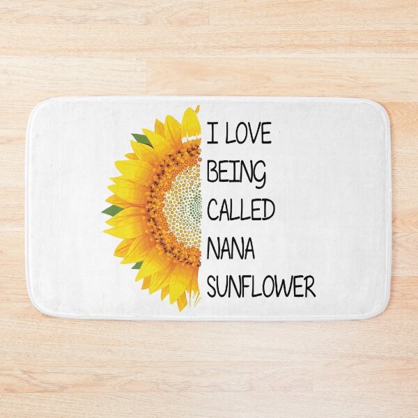 Artikelvorschau, Ich liebe es, Nana Sonnenblumen genannt zu werden, entworfen und verkauft von Every Pet  Shirts.
