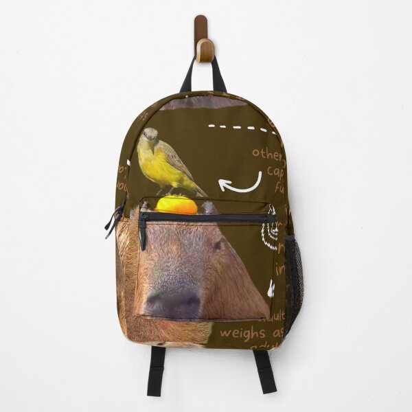 Item preview, Capybara Fun Facts designed and sold by KyleNesas.
