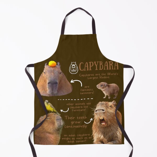 Item preview, Capybara Fun Facts designed and sold by KyleNesas.