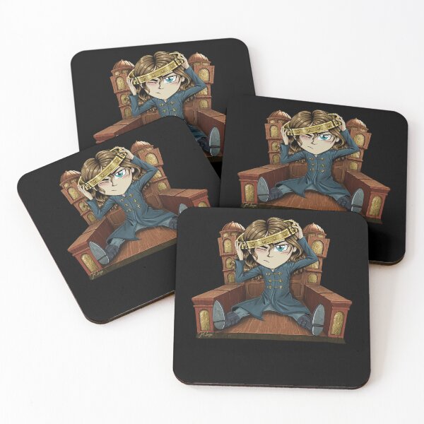 Item preview, Lover Gift Tlk Edward Chibi On The Throne Gift For Fan designed and sold by Profebbavon.