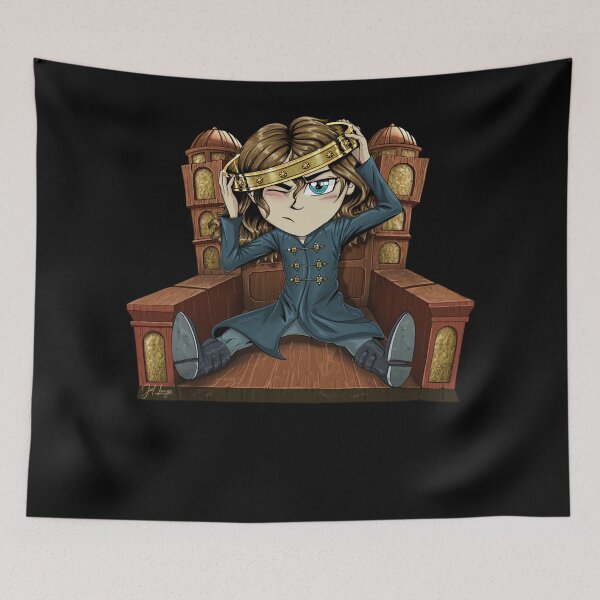 Item preview, Lover Gift Tlk Edward Chibi On The Throne Gift For Fan designed and sold by Profebbavon.