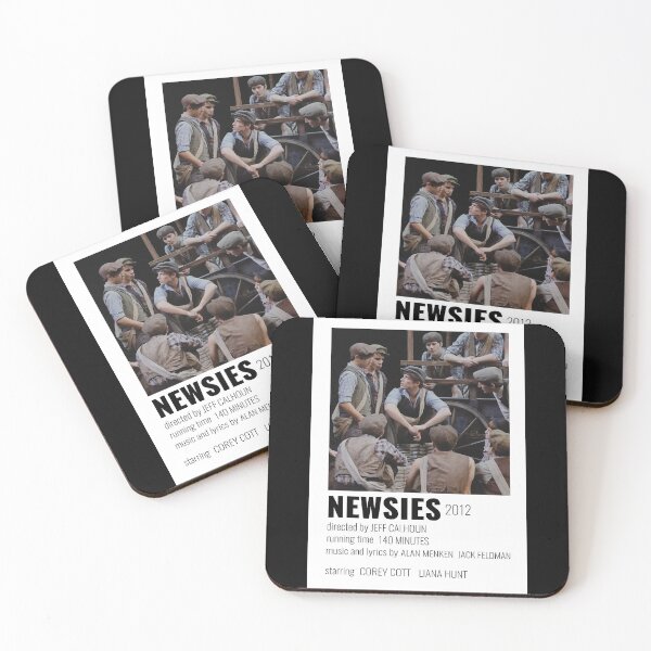 Item preview, Funny Gift Newsies Closing Broadway Musical Poster Cute Gift designed and sold by Wilbert2315.