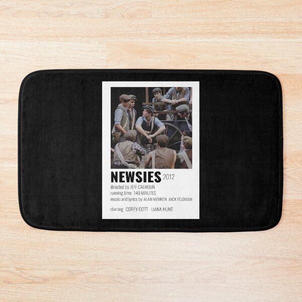 Item preview, Funny Gift Newsies Closing Broadway Musical Poster Cute Gift designed and sold by Wilbert2315.