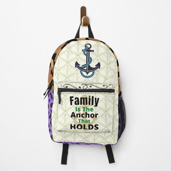 Item preview, Family Is The Anchor That Holds - Inspirational Family Life Quote | Family Anchor Quote designed and sold by Delandor.