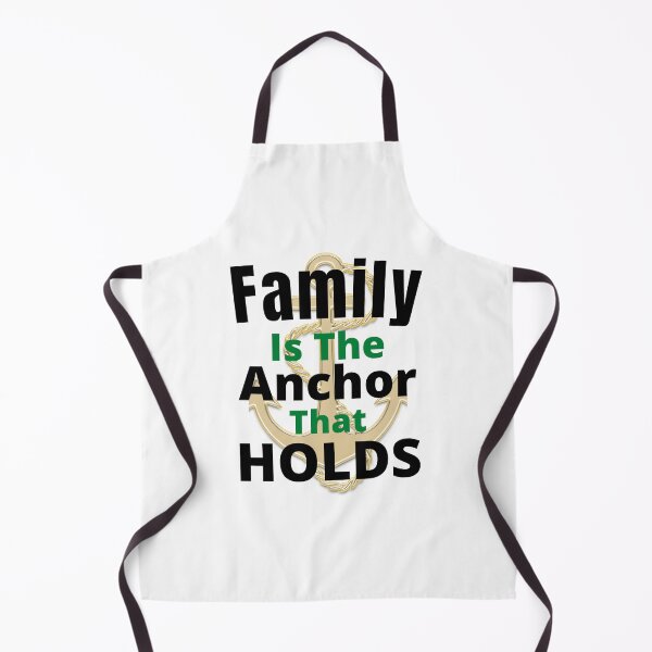 Item preview, Family Is The Anchor That Holds - Inspirational Family Life Quote | Family Anchor Quote designed and sold by Delandor.