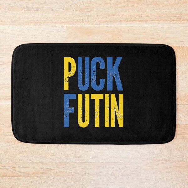 Item preview, Puck Futin Anti Putin Stand with Ukraine Fuck Putin Anti War in Ukraine designed and sold by deshontameci.