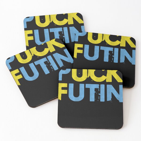 Item preview, Puck Putin Fck Putin Free Ukraine designed and sold by deshontameci.