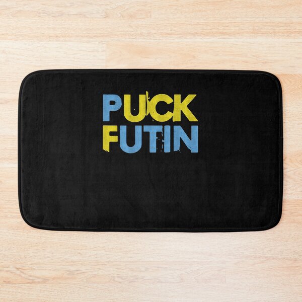 Item preview, Puck Putin Fck Putin Free Ukraine designed and sold by deshontameci.
