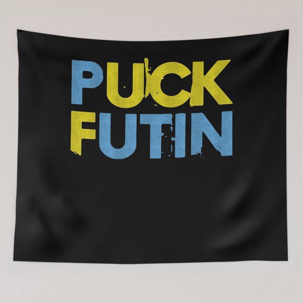 Item preview, Puck Putin Fck Putin Free Ukraine designed and sold by deshontameci.