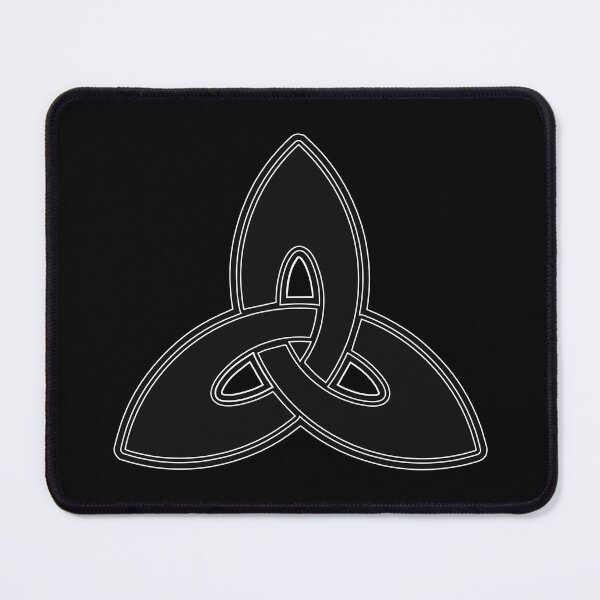 Item preview, black and white triskelion designed and sold by grafikestelle.