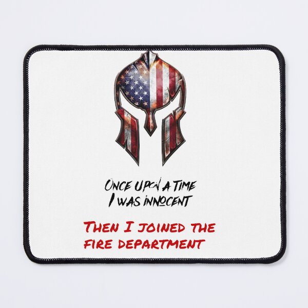 Item preview, Innocent They I Joined the Fire Department designed and sold by ffpassion.