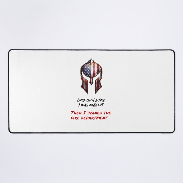 Item preview, Innocent They I Joined the Fire Department designed and sold by ffpassion.