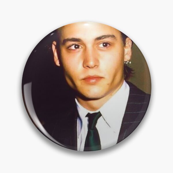 Item preview, Young Johnny Depp  designed and sold by sranje.